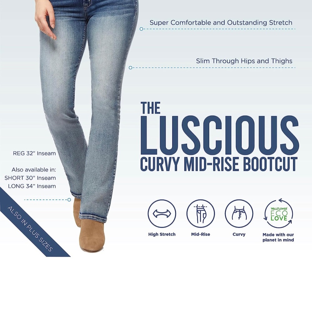 Wallflower Bootcut Jeans